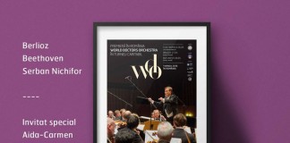 ORCHESTRA MONDIALĂ A MEDICILOR (WORLD DOCTORS ORCHESTRA) SUSŢINE LA CLUJ-NAPOCA UN TURNEU CARITABIL