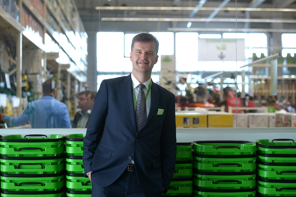 Frederic Lamy, General Manager Leroy Merlin Romania