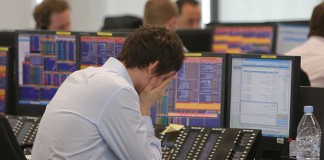 Un studiu recent arată că numărul băncilor europene aflate în pericol a crescut accelerat anul trecut şi a ajuns la nivelul anului 2013