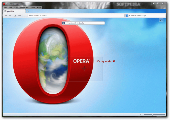 browserul Opera