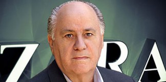 Amancio Ortega, cel mai bogat om din lume Amancio Ortega