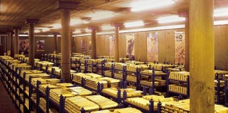 De ce nu se pastreaza aurul romanesc in SUA? aurul romanesc in SUA