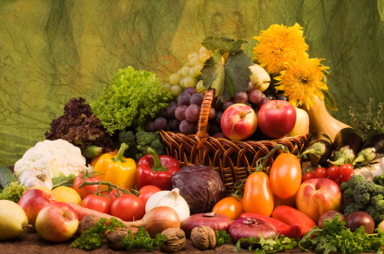 consumul zilnic de fructe și legume