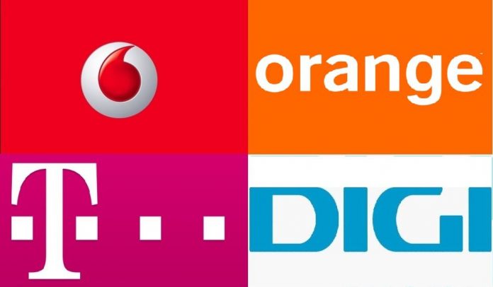 Orange, Romtelecom si Vodafone