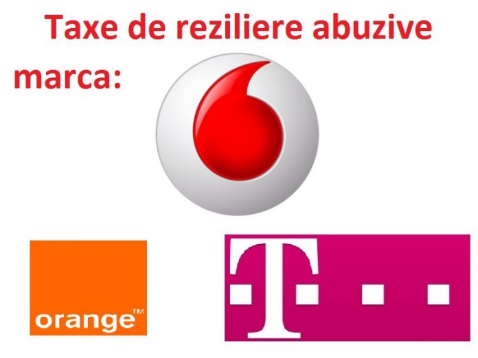 taxe reziliere