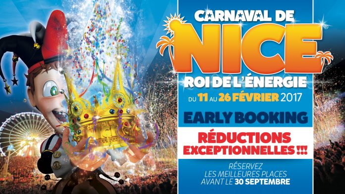 Carnavalul de la Nisa - 2017