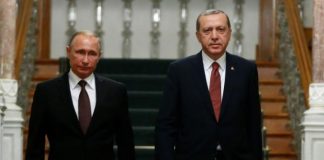 Întâi s-au bombardat, apoi s-au pupat! Russian President Putin and his Turkish counterpart Erdogan