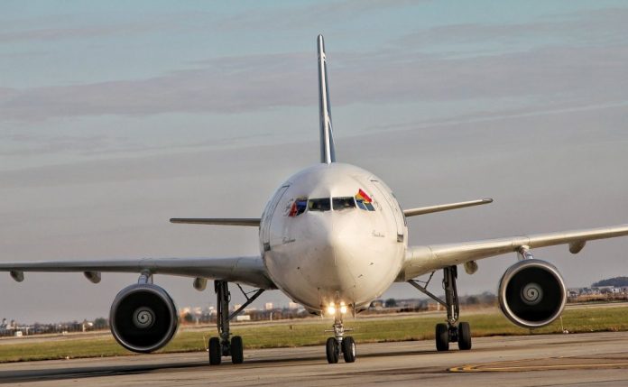 Ultimul Airbus A310 de la Taromv