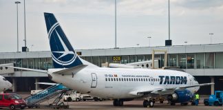 Tarom, devansat și de BlueAir. Compania de stat a ajuns pe locul 3 raportând 1,14 milioane de pasageri în primele 6 luni din 2016 Tarom
