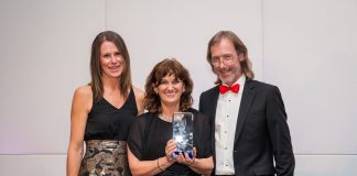 Simona Baciu, Transylvania College: Lifetime Award, la Londra Simona Baciu, Transylvania College: Lifetime Award, la Londra