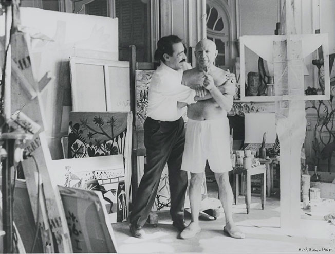 Michel Sapone: The man who dressed Picasso