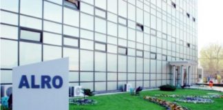 Producătorul de aluminiu Alro Slatina a trecut pe profit anul trecut şi a raportat un rezultat net de 67 de milioane de lei comparativ cu o pierdere netă de 24 de milioane de lei, în anul 2015 Producătorul de aluminiu Alro Slatina a trecut pe profit anul trecut şi a raportat un rezultat net de 67 de milioane de lei comparativ cu o pierdere netă de 24 de milioane de lei, în anul 2015