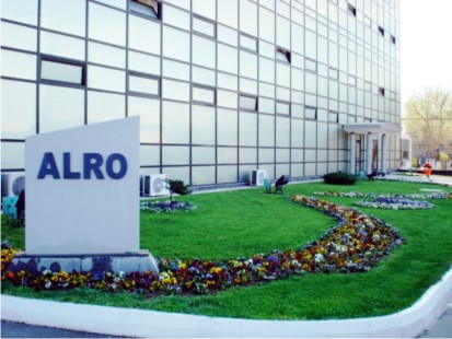 Producătorul de aluminiu Alro Slatina a trecut pe profit anul trecut şi a raportat un rezultat net de 67 de milioane de lei comparativ cu o pierdere netă de 24 de milioane de lei, în anul 2015