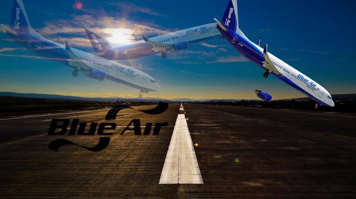 CURSĂ BLUE AIR ANULATĂ PENTRU CĂ NU AVEA TOATĂ DOCUMENTAŢIA NECESARĂ