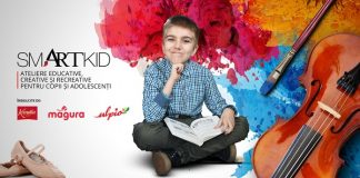 Atelier smARTkid de comunicare, 6-9 ani, de 1 APRILIE