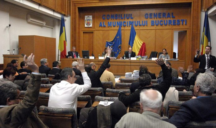 Consiliului General al Municipiului Bucureşti
