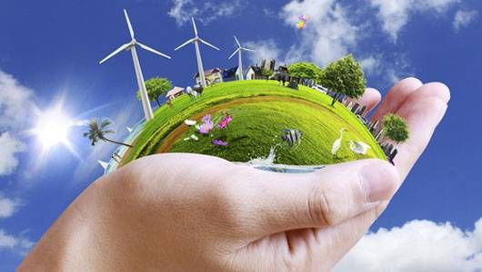 sustinerea energiei verzi