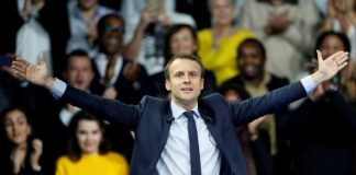 Emmanuel Macron- “Mozart al finantelor” Sursa pozei: Reuters/Benoit Tessier