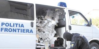 România pierde anual 3 miliarde de lei, fiind ţara cea mai afectată de contrabanda cu ţigări din Europa Centrală şi de Est