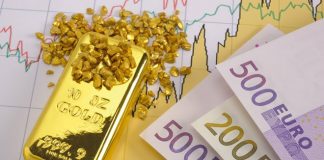 În luna martie rezervele valutare administrate de BNR erau 32,03 miliarde euro, scăzând cu 461 milioane euro