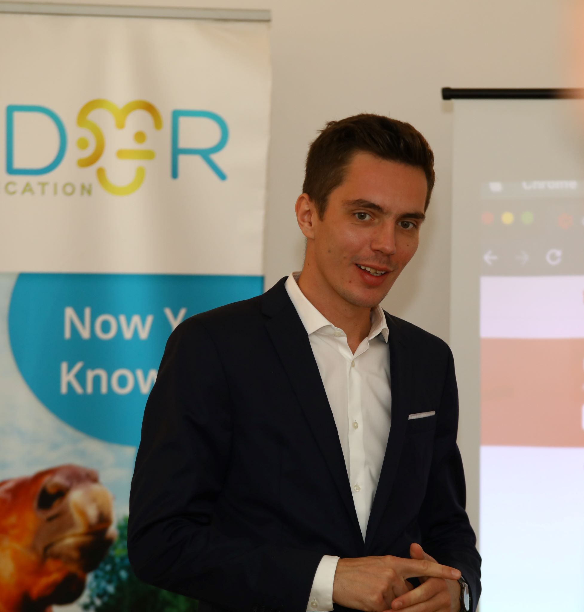 Alexandru Boca CEO &founder Conzo.ro