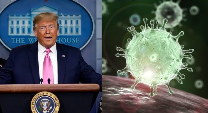Trump si Coronavirus