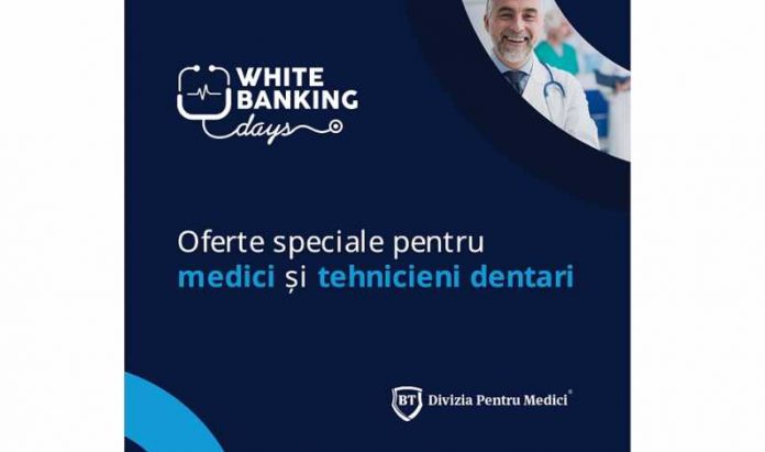 Banca Transilvania susţine medicii