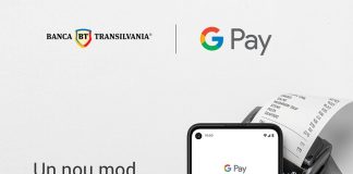 Clienţii Băncii Transilvania au încă o opţiune pentru cumpărături cu telefonul, Google PayTM