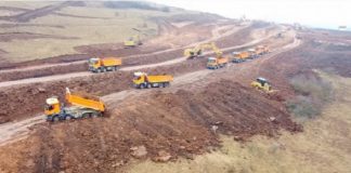 VIDEO – Autostrada Transilvania, la tronsonul de 30 de km de la Nădășelu la Zimbor