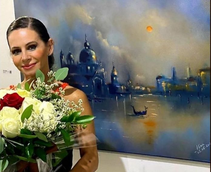 Alina Ciuciu, pictorița de Oscar necunoscută în țara natală