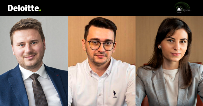 Alexandru Stancu, Bogdan Borleanu, Cristiana Negrei, Deloitte