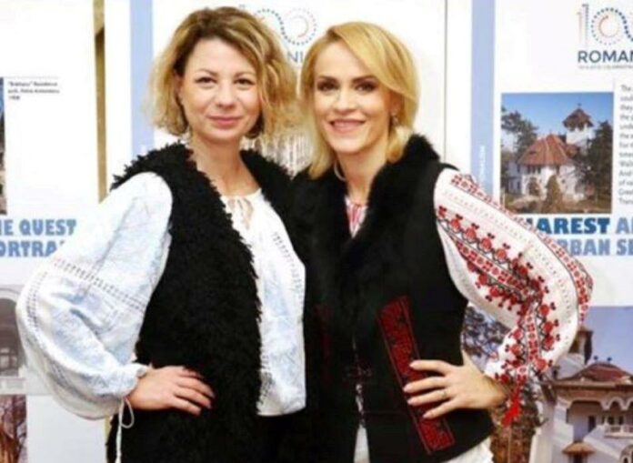 Ligia Gheorghe, consiliera din Ministerul Familiei, citată ca martor în dosarul azilelor de bătrâni, și Gabriela Firea, fost primar al Capitalei/ Foto: Facebook Gabriela Firea