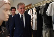 Bernard Arnauld has a bad habit