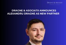 We are pleased to announce the promotion of Alexandru Dragne to the position of Partner within our firm.