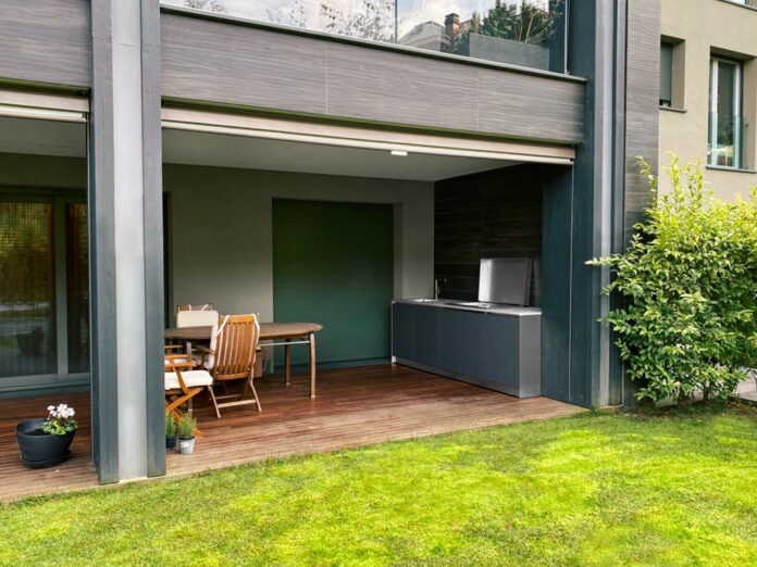 bucatarie exterioara