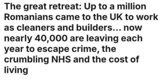 Unii pleacă, macar vin altii la schimb