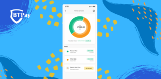 Clienții BRD Pensii, parte din Grupul Banca Transilvania, pot accesa în BT Pay informații despre economiile din fondul de pensii din Pilonul 2