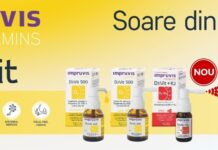 Brandul Impruvis D3Vit derulează o campanie de conștientizare a deficitului de vitamina D, pentru “soare din interior”