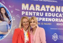 Galațiul și-a desemnat câștigătorii: Premiul I la semifinala Maratonului pentru Educație Antreprenorială ediția a IV a revenit echipei Liceului Teoretic „Sfânta Maria”