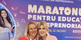 Galațiul și-a desemnat câștigătorii: Premiul I la semifinala Maratonului pentru Educație Antreprenorială ediția a IV a revenit echipei Liceului Teoretic „Sfânta Maria”