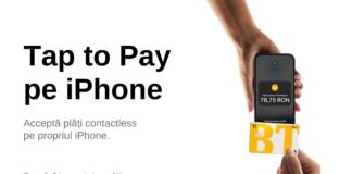 APLICAȚIA BT POS OFERĂ ACUM FUNCȚIA „TAP TO PAY” PE IPHONE, PERMIȚÂND COMERCIANȚILOR DIN ROMÂNIA SĂ ACCEPTE PLĂȚI CONTACTLESS