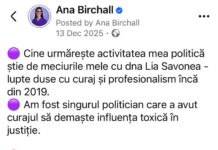 Lia Savonea a secretizat averi si a ingropat dosare in justitie