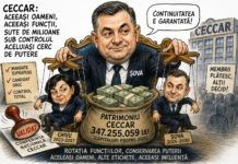 Sistemul din spatele CECCAR: aceeași oameni, aceleași funcții, sute de milioane de lei sub controlul aceluiași cerc de putere