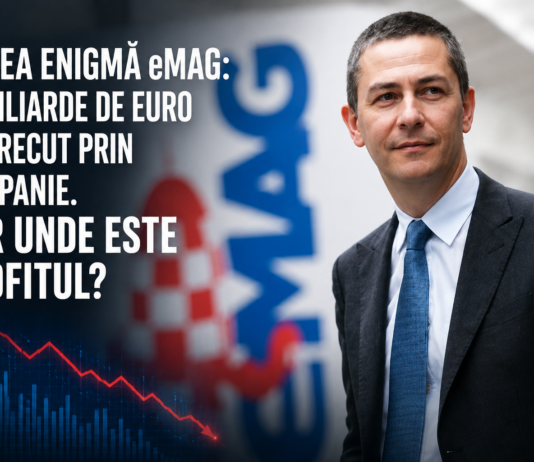 MAREA ENIGMĂ eMAG: 13 MILIARDE DE EURO AU TRECUT PRIN COMPANIE. DAR UNDE ESTE PROFITUL?