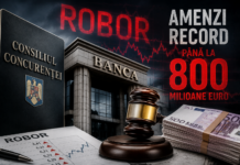 Amenzi ROBOR de aproape 800 de milioane de euro pregătite pentru marile bănci: ancheta care a intrat în emailurile șefilor de Trezorerie și poate zdruncina sistemul bancar din România Amenzi ROBOR de aproape 800 de milioane de euro pentru băncile din România