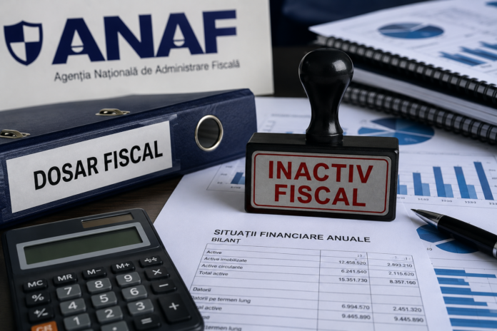 ANAF pregătește o nouă armă fiscală odată cu noile reguli privind declararea companiilor în registrul contribuabililor inactivi
