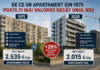 De ce apartamentele construite în comunism ajung să bată blocurile noi la preț: Bucureștiul, Brașovul și Iașiul arată cum un apartament din 1975 poate valora mai mult decât unul construit în 2025 Apartament din 1975 mai scump decât un apartament nou în București