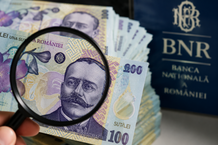 bani_falși Bancnota de 100 de lei, cea mai falsificată din România în 2025