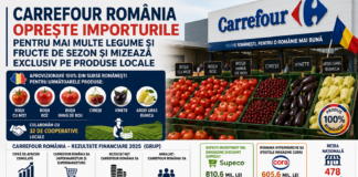 Carrefour renunță la importurile pentru mai multe legume și fructe de sezon și pariază pe producătorii români, într-un moment în care gigantul francez pregătește vânzarea afacerii de 823 de milioane de euro către proprietarii Dedeman Carrefour România elimină importurile pentru legume și fructe de sezon și cumpără exclusiv de la producători locali