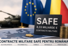 Contractele militare SAFE România transformă țara într-un nou centru al industriei europene de apărare, iar Rheinmetall și Airbus intră în jocul miliardelor de euro mutate spre flancul estic al NATO Contractele militare SAFE România și investițiile Rheinmetall și Airbus în industria de apărare